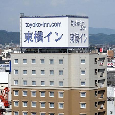 Toyoko Inn Okayama Eki Nishi Guchi Migi Buitenkant foto