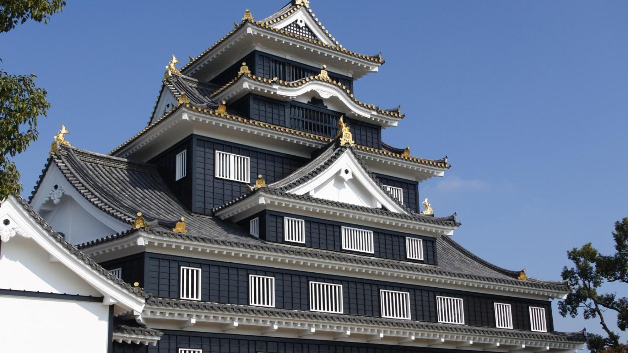 Toyoko Inn Okayama Eki Nishi Guchi Migi Buitenkant foto