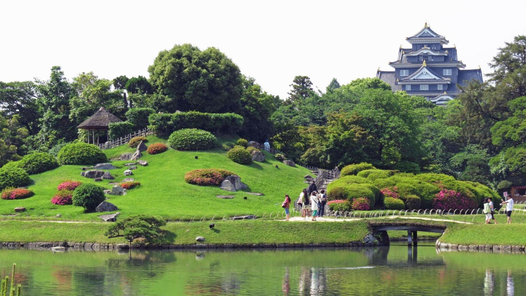 Toyoko Inn Okayama Eki Nishi Guchi Migi Buitenkant foto